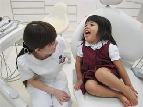 世田谷歯科クリニックの小児歯科